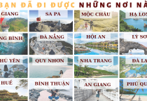 Tổng Hợp Địa Điểm Du Lịch Đẹp Việt Nam Tổng Hợp Địa Điểm Du Lịch Đẹp Việt Nam