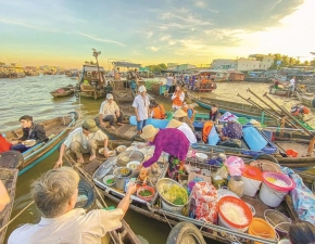 CẦN THƠ – KHU DU LỊCH VINH SANG VĨNH LONG 