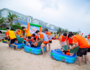 TOUR KẾT HỢP TEAM BUILDING & GALA DINNER 2 NGÀY 1 ĐÊM