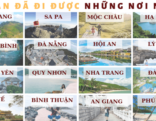 Tổng Hợp Địa Điểm Du Lịch Đẹp Việt Nam