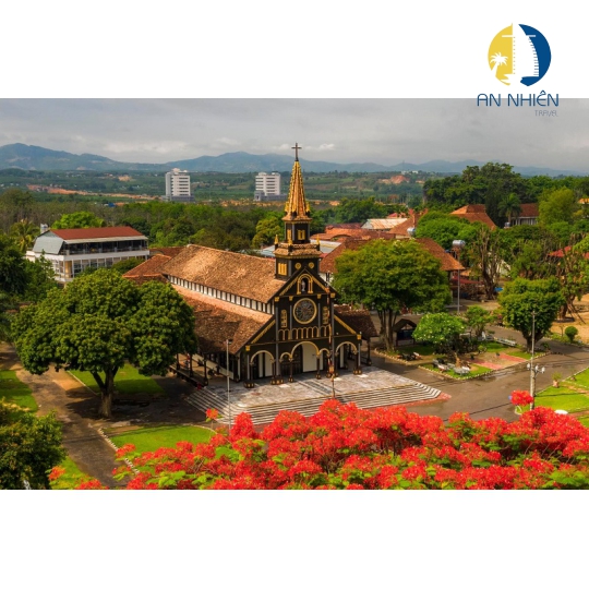TOUR MĂNG ĐEN - TÂY NGUYÊN ĐẠI NGÀN 3 NGÀY 3 ĐÊM XE GIƯỜNG NẰM