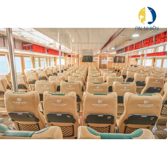 ĐẶT VÉ TÀU CAO TỐC ĐI PHÚ QUỐC  - HÃNG TÀU CÔN ĐẢO  EXPRESS 5 SAO 