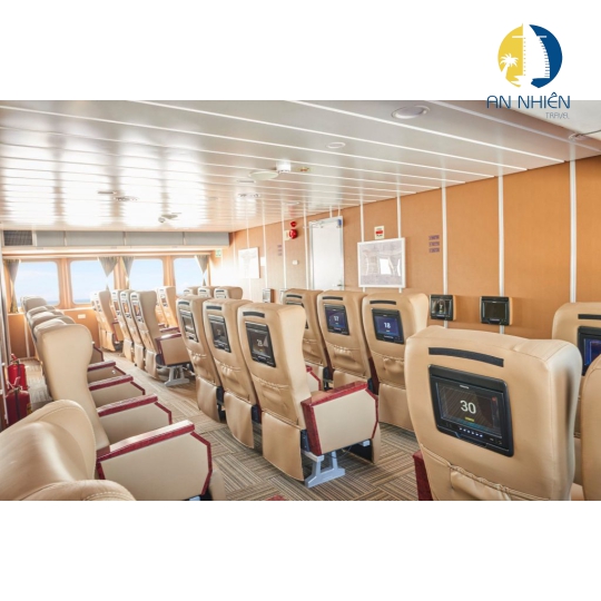 ĐẶT VÉ TÀU CAO TỐC ĐI CÔN ĐẢO - HÃNG TÀU CÔN ĐẢO  EXPRESS 5 SAO 