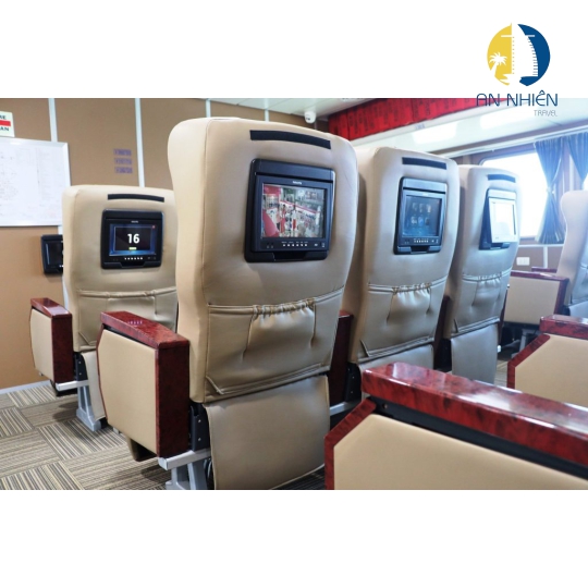 ĐẶT VÉ TÀU CAO TỐC ĐI PHÚ QUỐC  - HÃNG TÀU CÔN ĐẢO  EXPRESS 5 SAO 