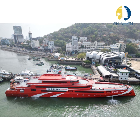 ĐẶT VÉ TÀU CAO TỐC ĐI CÔN ĐẢO - HÃNG TÀU CÔN ĐẢO  EXPRESS 5 SAO 