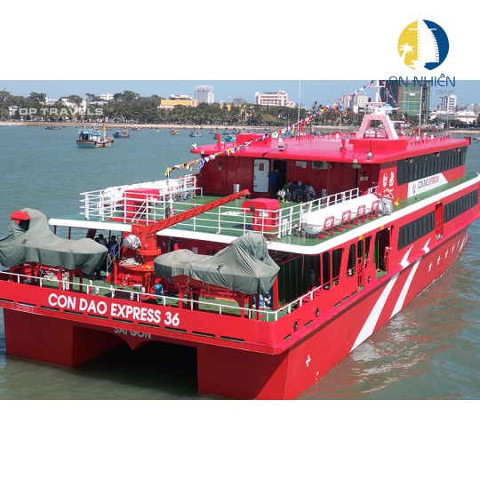 ĐẶT VÉ TÀU CAO TỐC ĐI CÔN ĐẢO - HÃNG TÀU CÔN ĐẢO  EXPRESS 5 SAO 