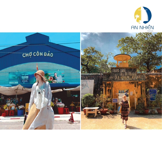 TOUR CÔN ĐẢO 2 NGÀY 2 ĐÊM - TỪ TP. HỒ CHÍ MINH