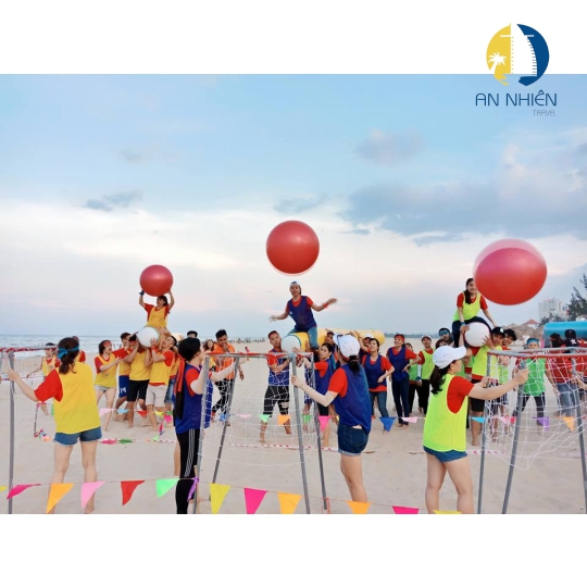 TOUR PHAN THIẾT + TEAM BUILDING VÀ GALA DINNER  2 NGÀY 1 ĐÊM 