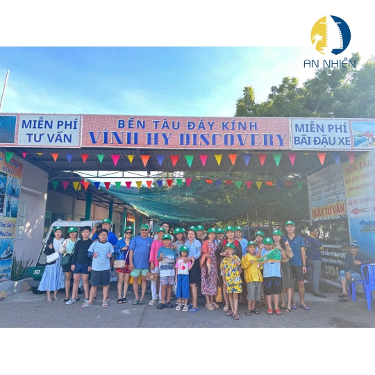 TOUR BÌNH HƯNG - VĨNH HY 2 NGÀY 2 ĐÊM - TỪ TP. HỒ CHÍ MINH
