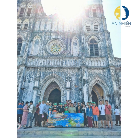 TOUR QUY NHƠN - PHÚ YÊN 3 NGÀY 3 ĐÊM XE GIƯỜNG NẰM