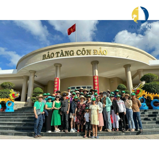 TOUR CÔN ĐẢO 2 NGÀY 2 ĐÊM - TỪ TP. HỒ CHÍ MINH