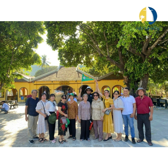 TOUR CÔN ĐẢO 2 NGÀY 2 ĐÊM - TỪ TP. HỒ CHÍ MINH