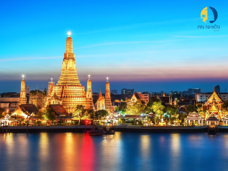 XỨ SỞ CHÙA VÀNG ' THÁI LAN' BAGKOK - PATTAYA VƯỜN NHIỆT ĐỚI NONG NOOCH