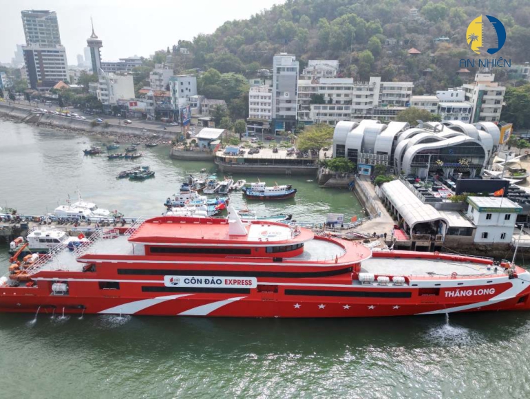 ĐẶT VÉ TÀU CAO TỐC ĐI CÔN ĐẢO - HÃNG TÀU CÔN ĐẢO  EXPRESS 5 SAO  ĐẶT VÉ TÀU CAO TỐC ĐI CÔN ĐẢO - HÃNG TÀU CÔN ĐẢO  EXPRESS 5 SAO