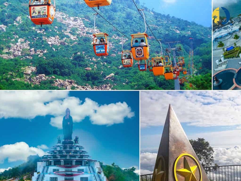TOUR TÂY NINH - NÚI BÀ ĐEN 1 NGÀY  TOUR TÂY NINH - NÚI BÀ ĐEN 1 NGÀY
